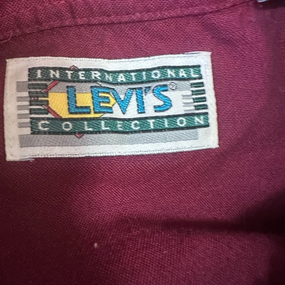 Vintage Men’s Levi Button Up - Picture 6 of 7